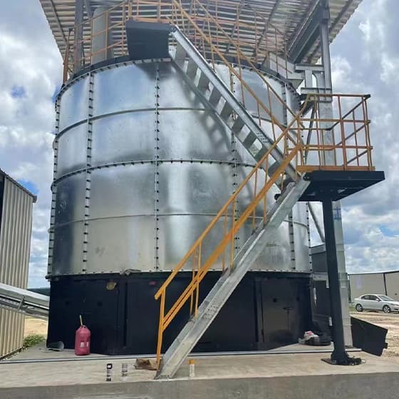 manure composting machine