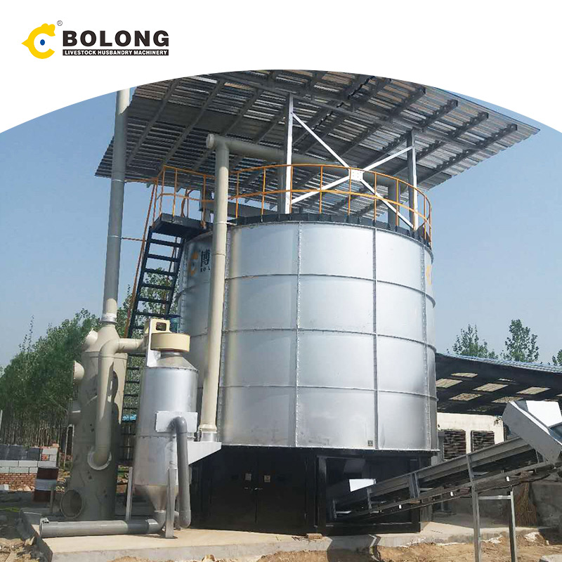 Fermentation Tanks for Agricultural Waste Management